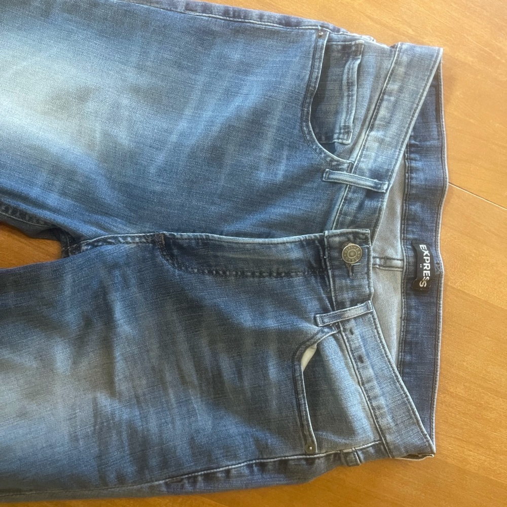 Express jeggings